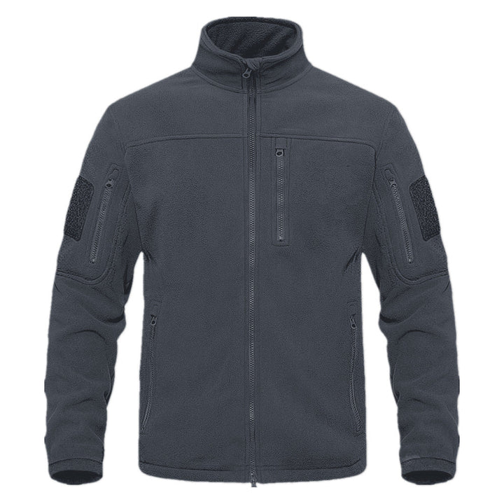 Herren Fleecejacke mit praktischen Taschen