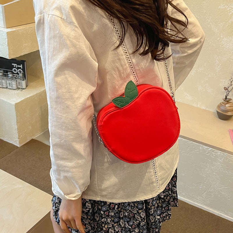 Damen verspielte Tomaten Umhängetasche Nord Taschen