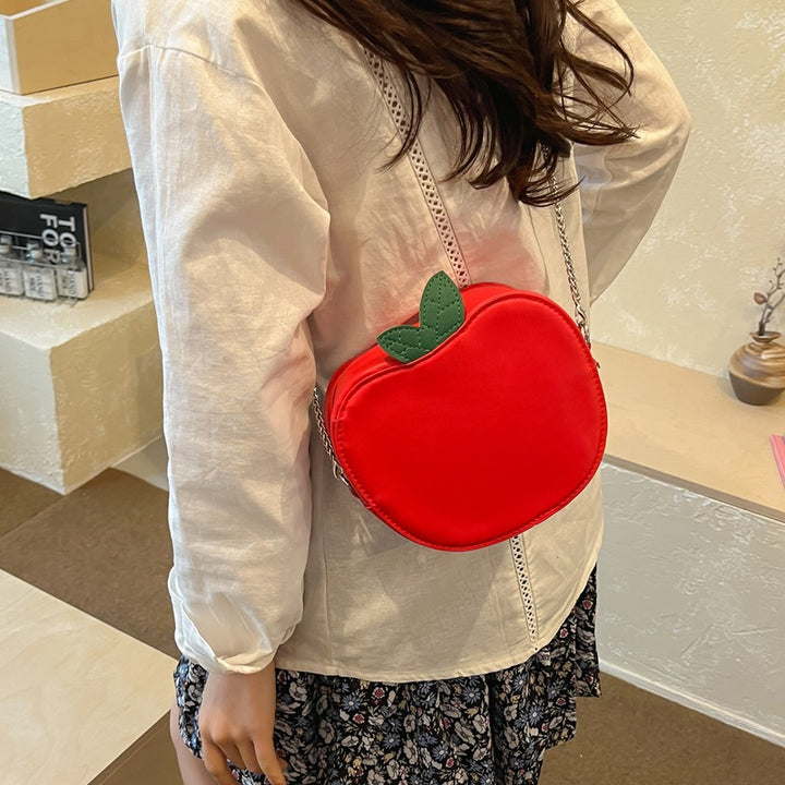 Damen verspielte Tomaten Umhängetasche Nord Taschen