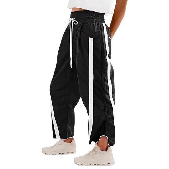 Damen Sportliche und luftige Jogginghose Nord Taschen