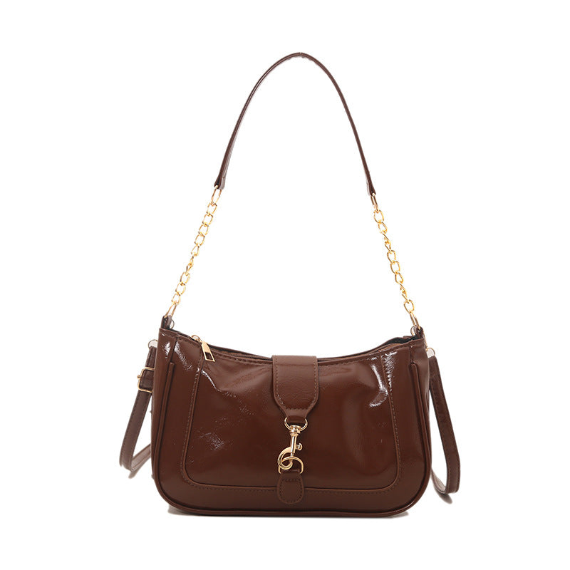 Damen Hobo-Tasche mit eleganter Kettenverzierung Nord Taschen