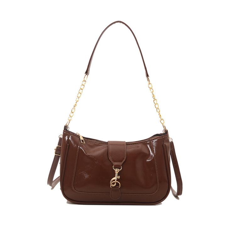 Damen Hobo-Tasche mit eleganter Kettenverzierung Nord Taschen