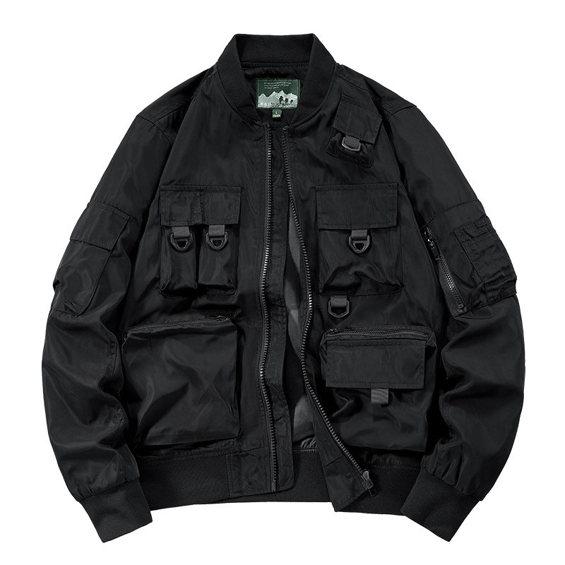 Herren Funktionale Utility-Jacke Nord Taschen