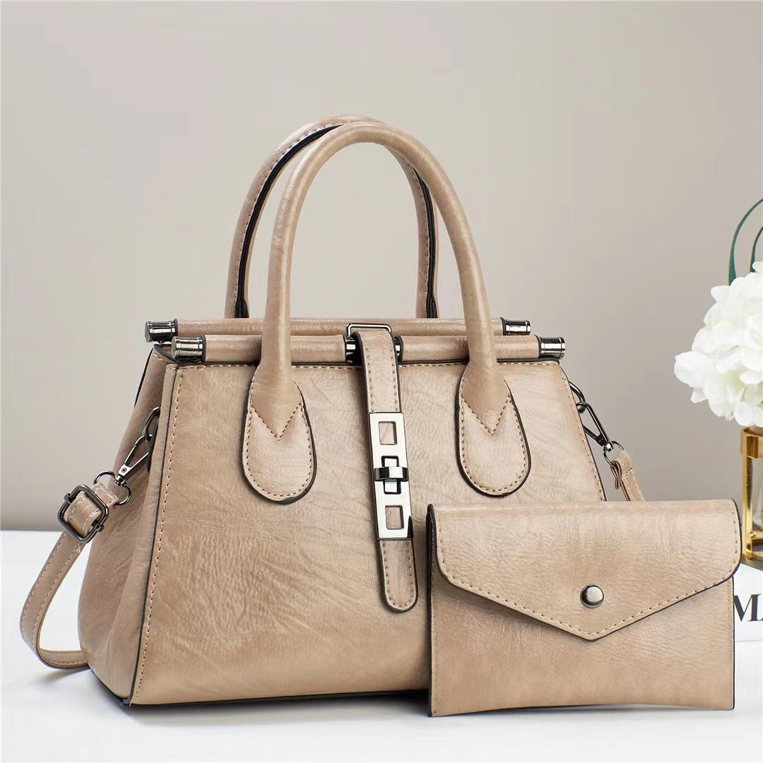 Damen Handtasche mit abnehmbarem Portemonnaie Nord Taschen