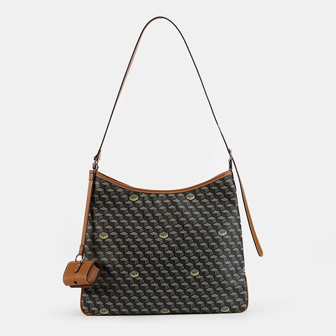 Damen modische Schultertasche mit angesagtem Muster Nord Taschen