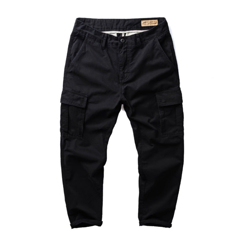 Herren Cargo-Hose mit taperter Passform, Utility-Taschen und verstärkten Nähten Nord Taschen