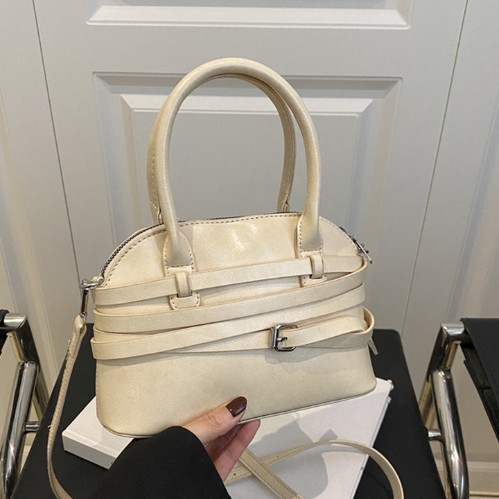 Damen Tragetasche mit eleganter Struktur und praktischem Reißverschluss Nord Taschen