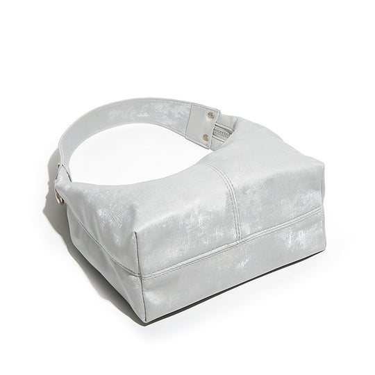Damen Hobo-Tasche mit luxuriösem Kunstleder und elegantem Kettenakzent Nord Taschen
