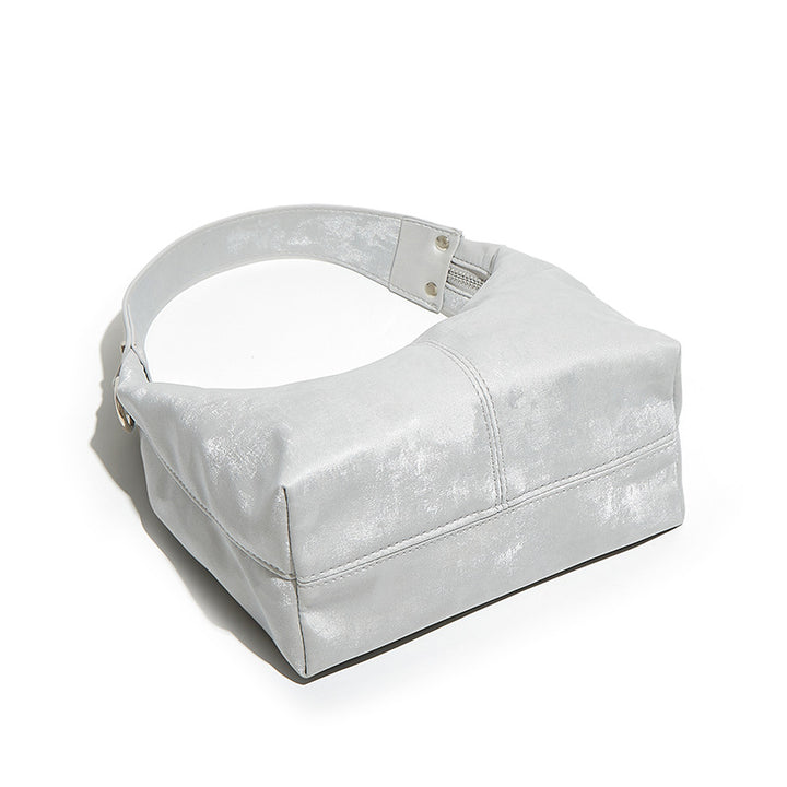 Damen Hobo-Tasche mit luxuriösem Kunstleder und elegantem Kettenakzent Nord Taschen