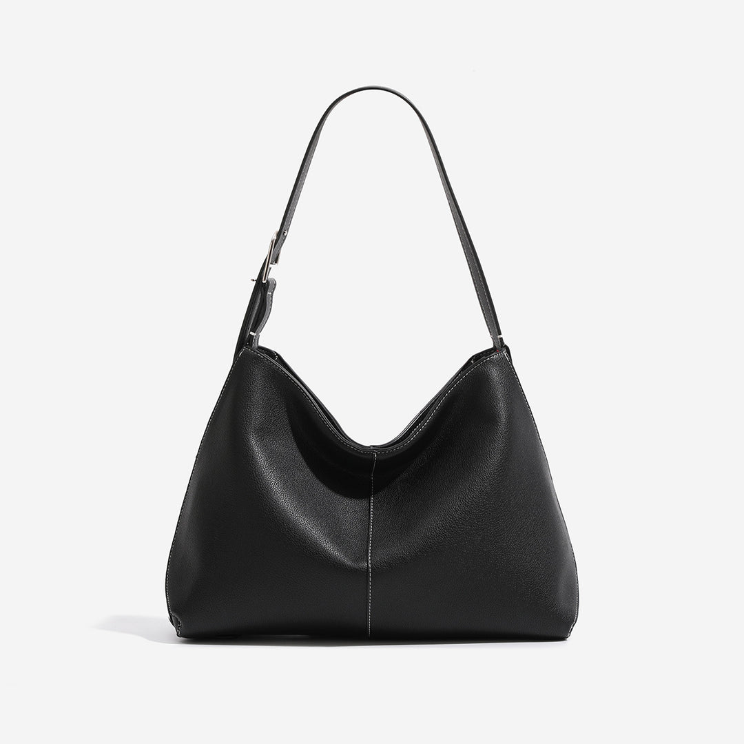 Damen Hobo-Tasche aus weichem Kunstleder mit strukturierter Oberfläche Nord Taschen