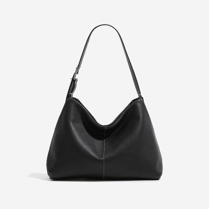 Damen Hobo-Tasche aus weichem Kunstleder mit strukturierter Oberfläche Nord Taschen
