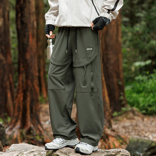 Herren Funktionale Outdoor-Hosen Nord Taschen