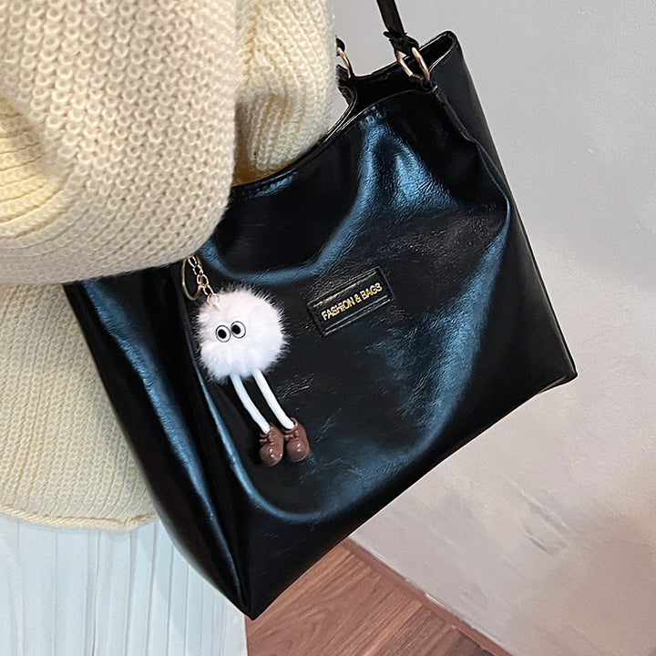 Damen Zeitlose Handtasche mit elegantem Design und abnehmbarem Anhänger Nord Taschen