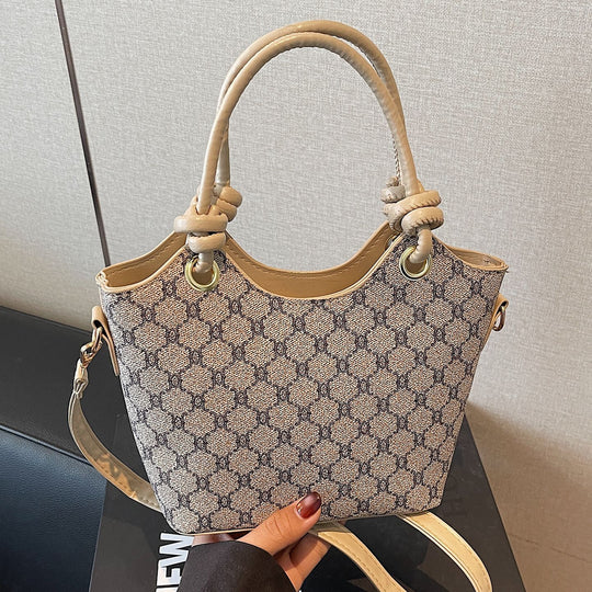 Damen Designer Handtasche mit strukturiertem Muster Nord Taschen