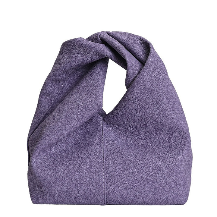 Damen Hobo-Tasche aus hochwertigem Kunstleder mit einzigartigem Knoten-Design Nord Taschen