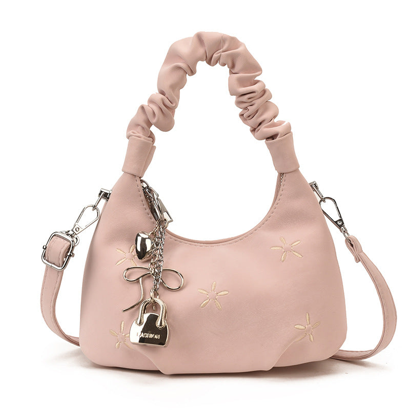 Damen modische Schultertasche mit verspieltem Design Nord Taschen