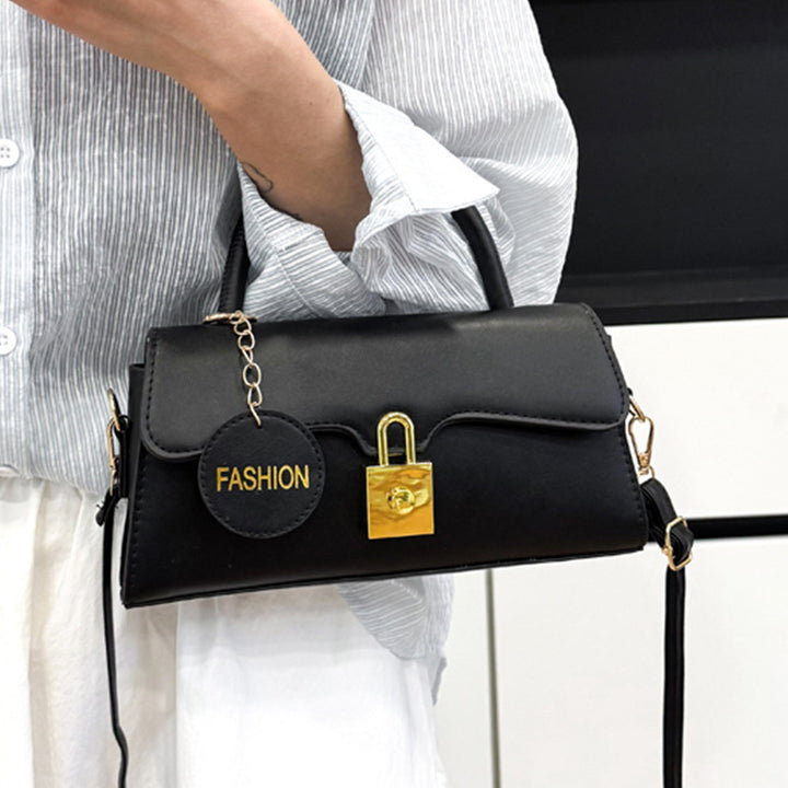 Damen Umhängetasche mit exklusivem Verschluss und elegantem Design Nord Taschen