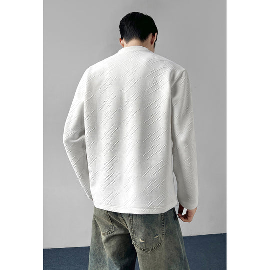 Herren Sportlicher Raglan-Pullover Nord Taschen