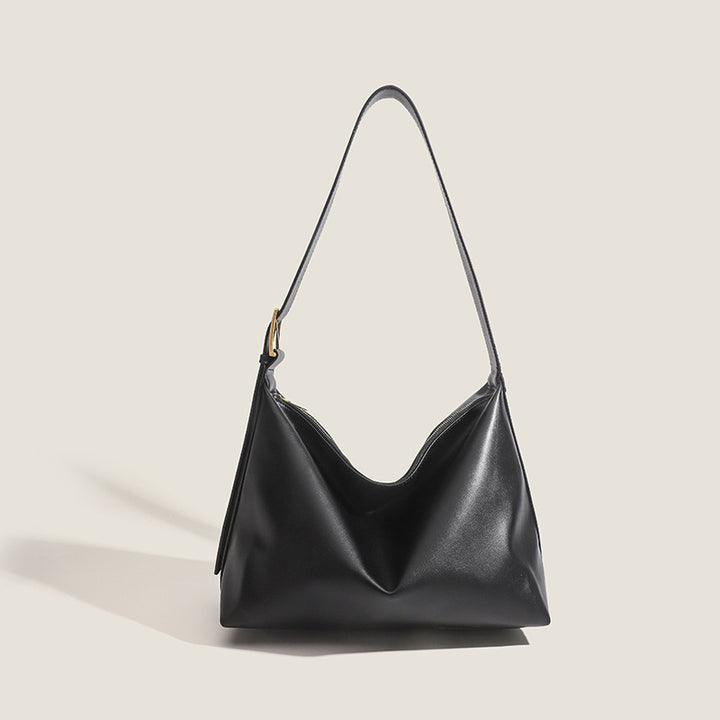Damen Hobo-Tasche mit luxuriösem Leder und praktischem Innenraum Nord Taschen