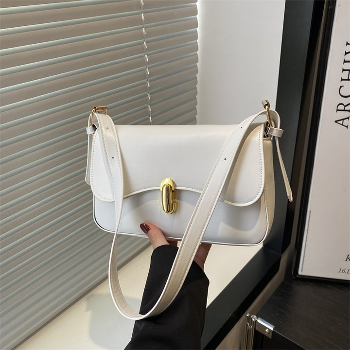 Damen Umhängetasche mit elegantem Drehverschluss Nord Taschen