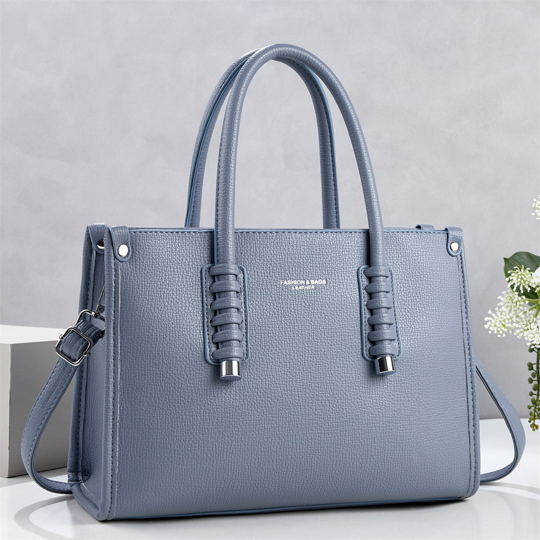 Damen praktische Handtasche mit eleganten Details Nord Taschen