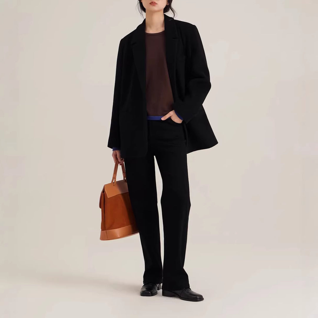 Damen elegante Blazerjacke Nord Taschen