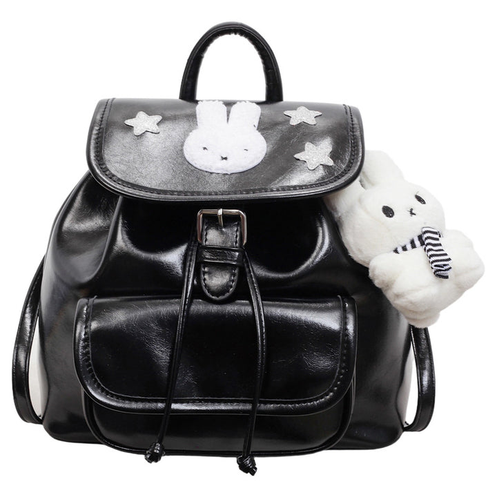 Damen Rucksacktasche mit niedlichen Tierapplikationen Nord Taschen