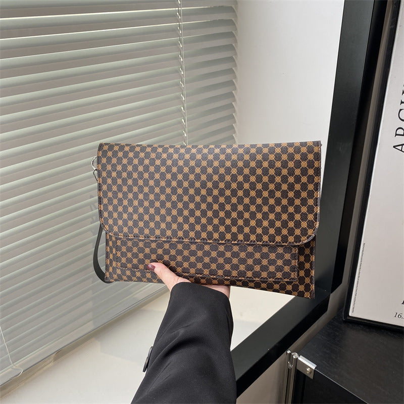 Damen elegante Umhängetasche mit strukturiertem Design und verstellbarem Schultergurt Nord Taschen