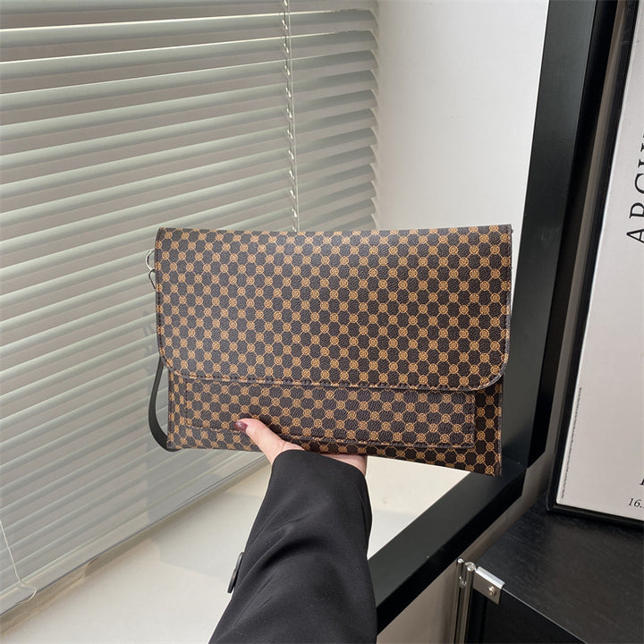 Damen elegante Umhängetasche mit strukturiertem Design und verstellbarem Schultergurt Nord Taschen