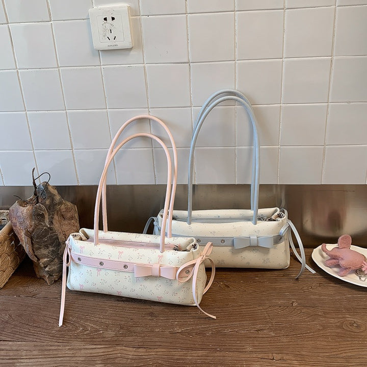 Damen Umhängetasche mit elegantem Fransen-Design Nord Taschen