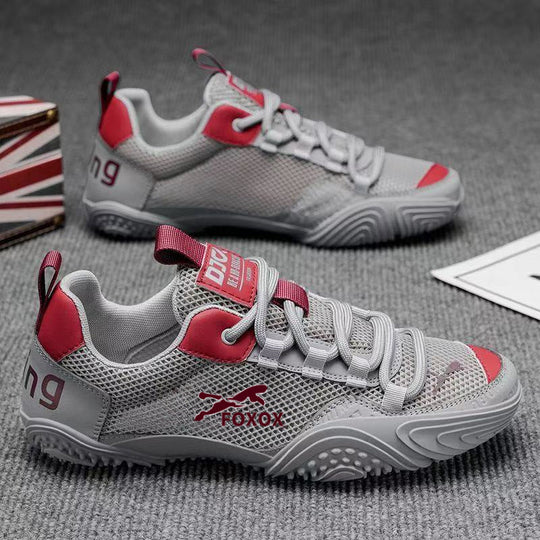 Damen Sportliche Fitnessschuhe mit rutschfester Sohle und atmungsaktiver Netzstruktur