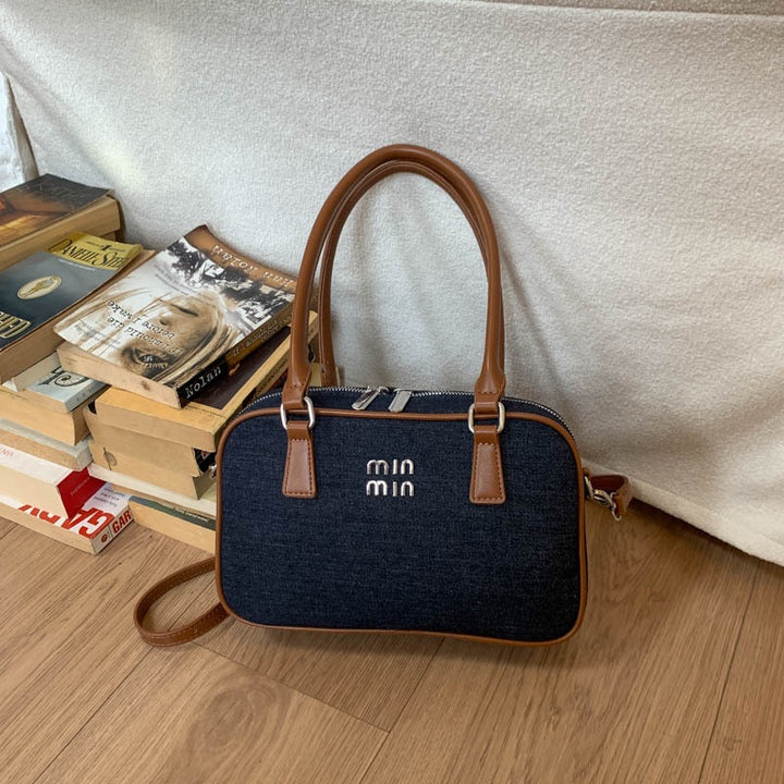 Damen Umhängetasche im eleganten Retro-Design Nord Taschen