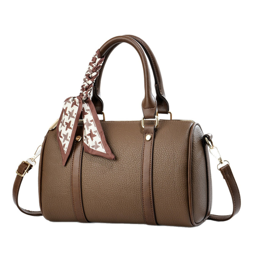 Damen modische Handtasche mit praktischem Tragegurt Nord Taschen