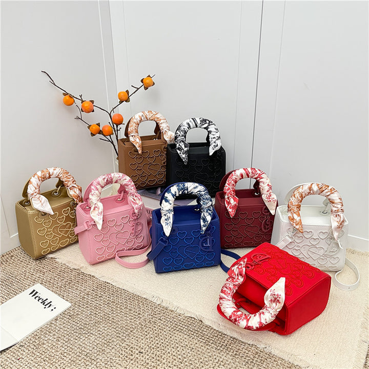 Damen Designer-Handtasche mit modischem Schalgriff Nord Taschen