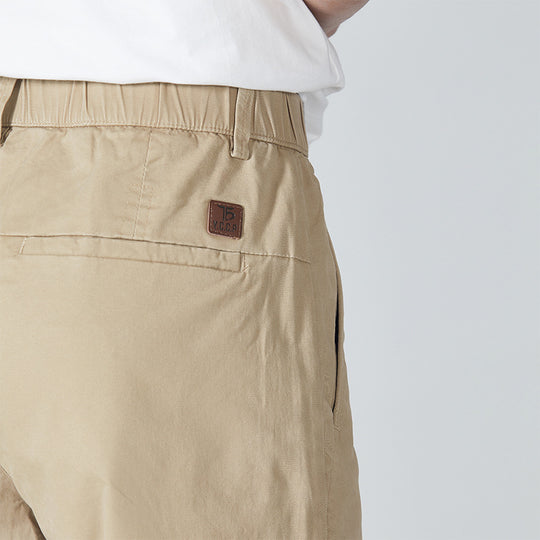 Herren Klassische Baumwoll-Chinohose mit geradem Bein und cleanem Minimal-Design Nord Taschen