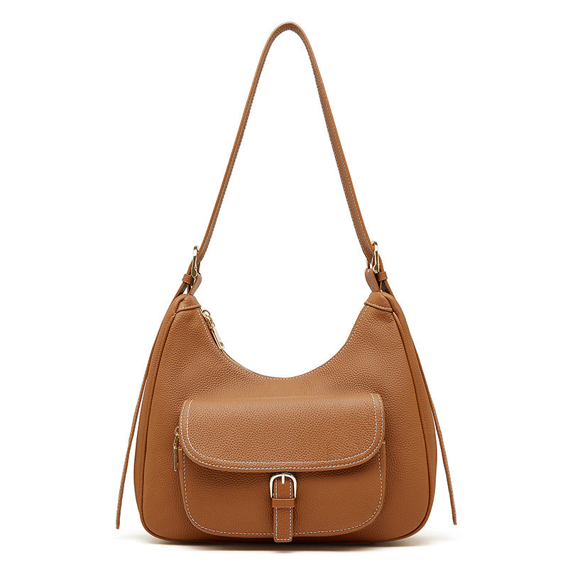 Damen Hobo-Tasche mit abnehmbarem Schulterriemen und zwei praktischen Fächern Nord Taschen