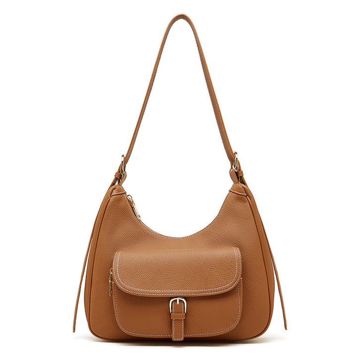 Damen Hobo-Tasche mit abnehmbarem Schulterriemen und zwei praktischen Fächern Nord Taschen