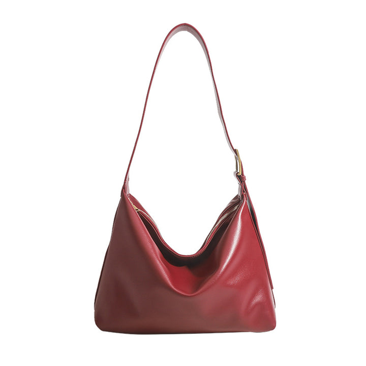 Damen Hobo-Tasche mit luxuriösem Leder und praktischem Innenraum Nord Taschen