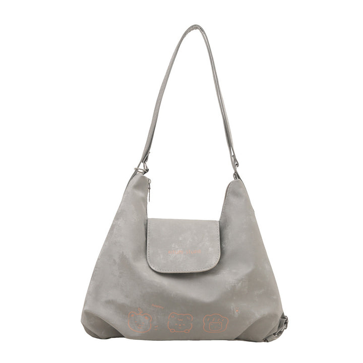 Damen modische Umhängetasche aus elegantem, samtigem Material Nord Taschen