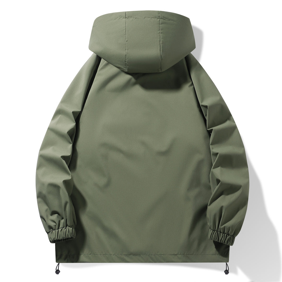 Herren Wasserabweisende Windjacke Nord Taschen