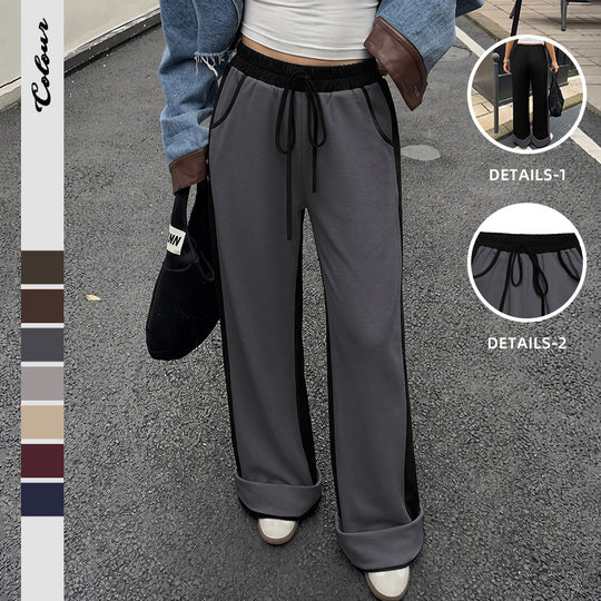 Damen Bequeme und modische Sweatpants Nord Taschen