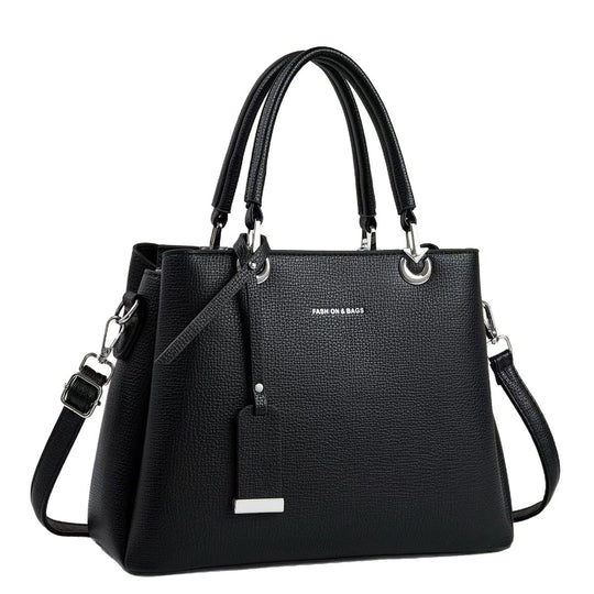 Damen elegante Handtasche mit strukturierten Akzenten Nord Taschen