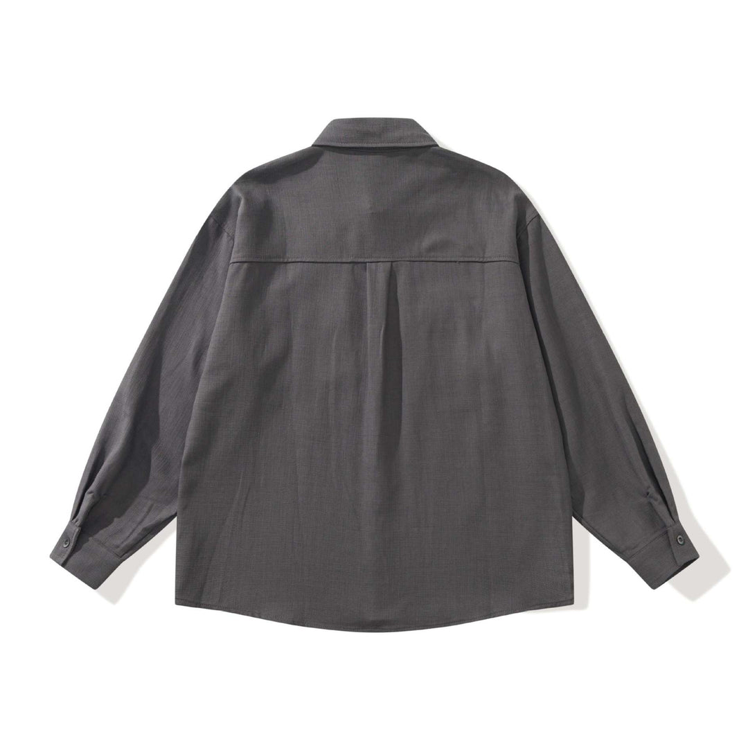 Herren Utility-Overshirt mit großen Pattentaschen und Boxy-Schnitt Nord Taschen