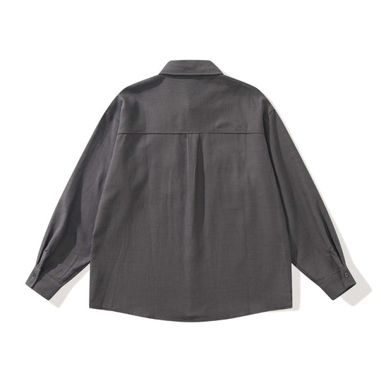 Herren Utility-Overshirt mit großen Pattentaschen und Boxy-Schnitt Nord Taschen