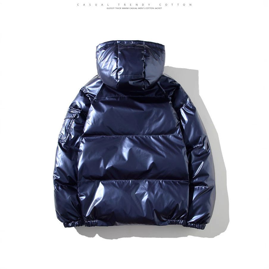 Unisex gepolsterte Steppjacke mit Thermoisolierung, Stehkragen und Ärmeltasche Nord Taschen