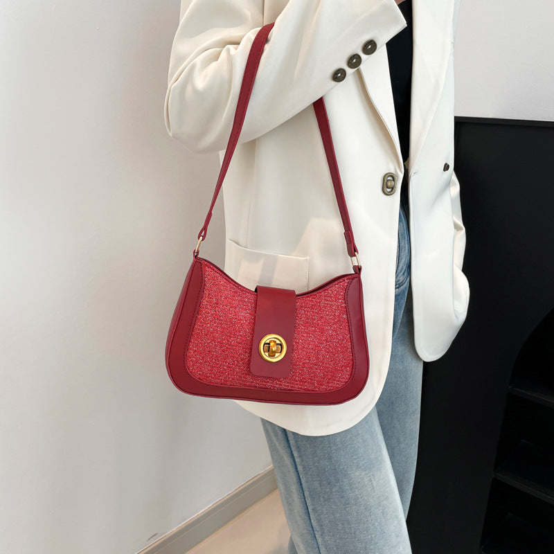 Damen Handtasche mit funkelndem Design und hochwertiger Verarbeitung Nord Taschen