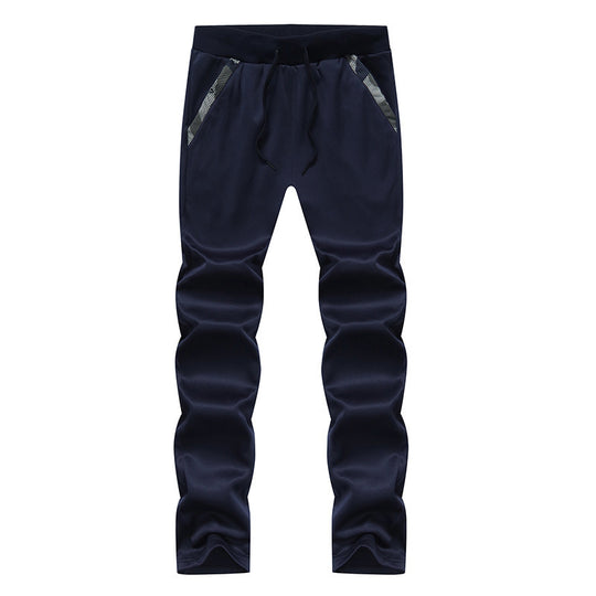 Herren Sportives Trainingsanzug-Set aus Funktionssoftshell mit Camouflage-Ärmeln und regulierbarer Joggerhose Nord Taschen