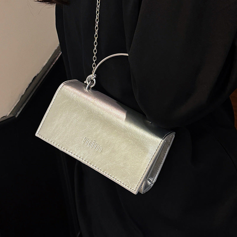 Damen elegante Handtasche mit abnehmbarem Kettenriemen Nord Taschen