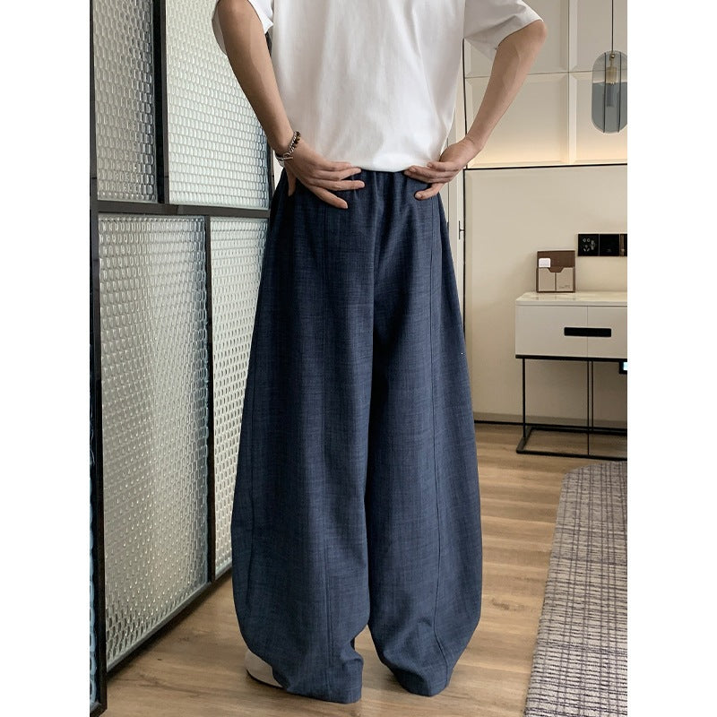 Damen Weit geschnittene Komfort-Hose Nord Taschen