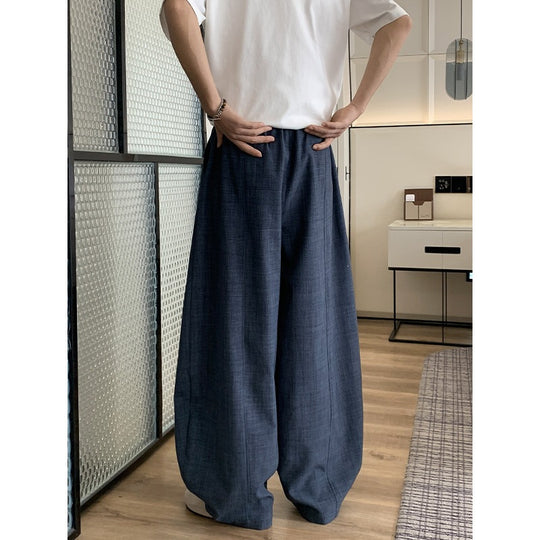 Damen Weit geschnittene Komfort-Hose Nord Taschen